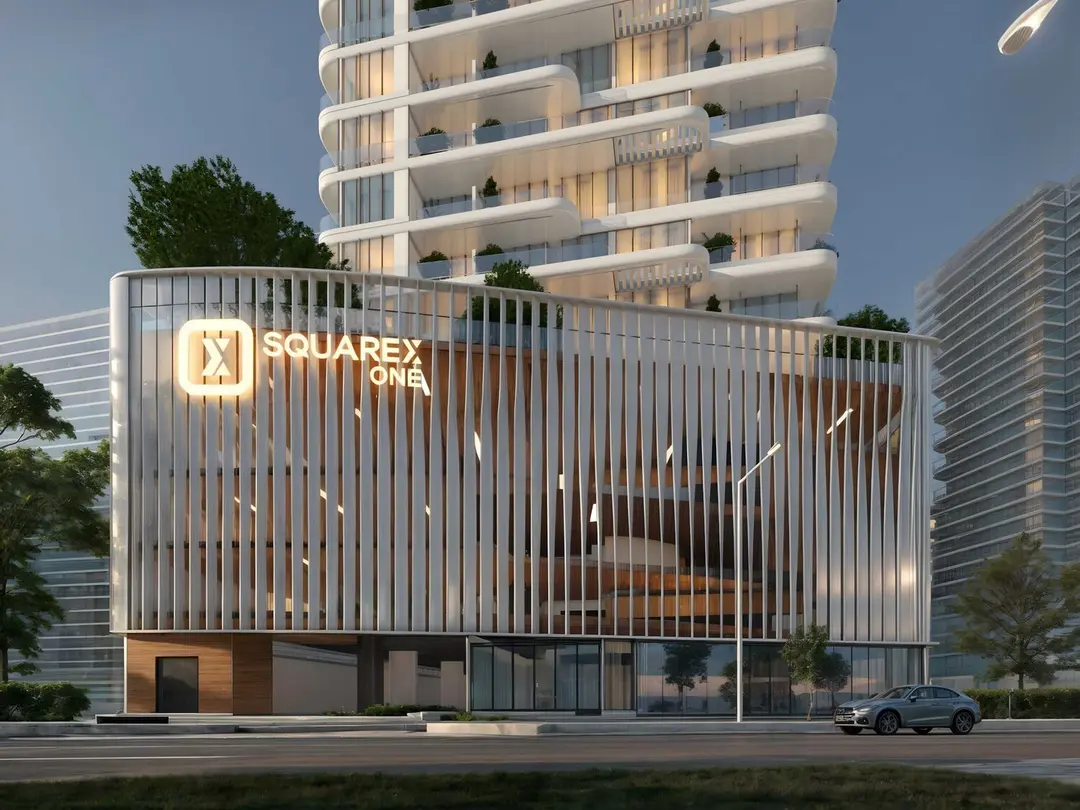 SQUAREX ONE | BY TASMEER INDIGO PROPERTIES | HANDOVER 2027