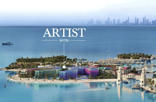 ARTIST HOTEL | THE HEART OF EUROPE | HANDOVER 2027