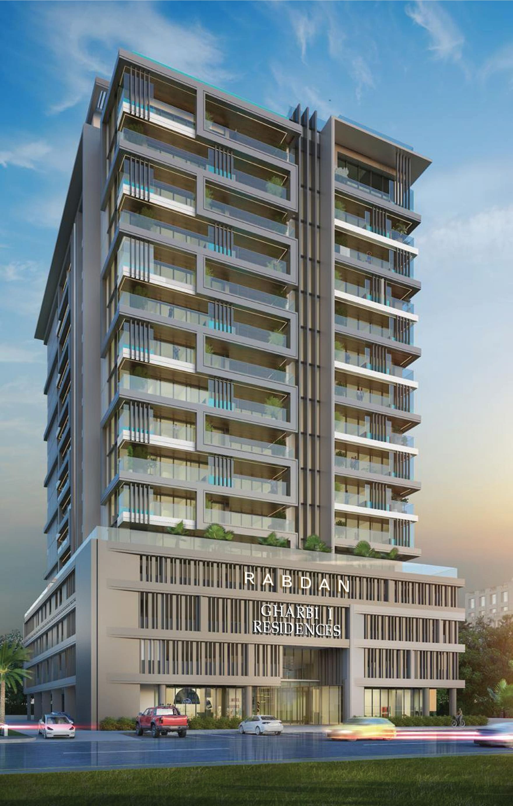 GHARBI 1 RESIDENCES | APARTMENT | BY RABDAN DEVELOPERS | HANDOVER 2026