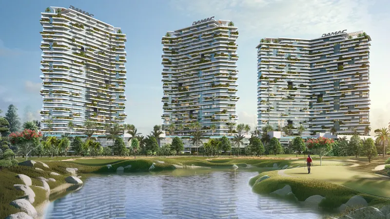 GOLF GREENS 2B | BY DAMAC DEVELOPERS | HANDOVER 2027