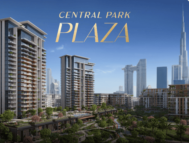 CENTRAL PARK PLAZA | BY MERAAS | HANDOVER 2027