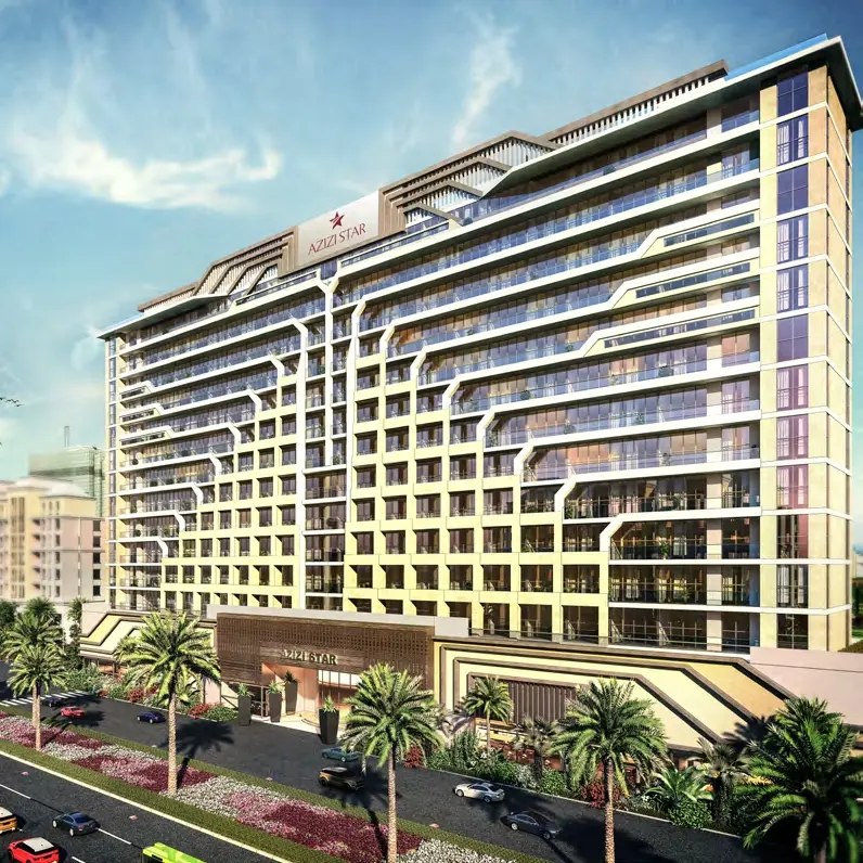 AZIZI STAR | BY AZIZI DEVELOPERS | HANDOVER 2022